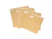 Een Sendbag verzendverpakking IEZZY 38/42 x 44 + 9,5cm bruin koop je bij EconOffice