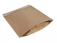 Een Sendbag verzendverpakking IEZZY 38/42 x 44 + 9,5cm bruin koop je bij Kantoorvakhandel van der Heijde