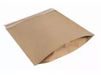 Een Sendbag verzendverpakking IEZZY 34/38 x 44 + 9,5cm bruin koop je bij Kantoorvakhandel van der Heijde