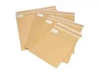 Een Sendbag verzendverpakking IEZZY 23/25 x 32cm bruin koop je bij EconOffice