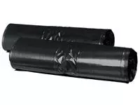 Een Afvalzak Tork B3 33x40cm 5 liter zwart rol à 50 stuks 204040 koop je bij Van Hoye Kantoor BV