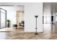 Buy your BRASQ London coat rack standing black at QuickOffice BV