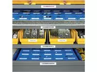 Een Labelprinter Dymo Rhino 4200 industrieel azerty 19mm geel in koffer koop je bij EconOffice