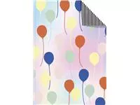 Een Geschenkpapier Stewo Bright Fun 200x70cm sortiert koop je bij QuickOffice BV