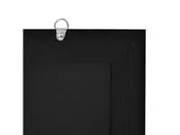 Een Krijtbord Europel met lijst 60x110cm zwart koop je bij KantoorProfi België BV