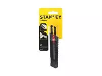 Een Afbreekmes Stanley SM 18mm antichoc blister à 1 stuk koop je bij L&N Partners voor Partners B.V.