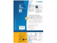 Een Etiket HERMA recycling 10732 99.1x67.7mm 640stuks wit koop je bij KantoorProfi België BV