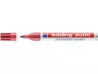 Een Viltstift edding 3000 rond 1.5-3mm karmijnrood koop je bij KantoorProfi België BV