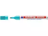 Een Viltstift edding 3000 rond 1.5-3mm turquoise koop je bij Van Leeuwen Boeken- en kantoorartikelen
