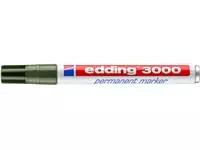 Een Viltstift edding 3000 rond 1.5-3mm olijfgroen koop je bij Van Leeuwen Boeken- en kantoorartikelen