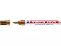 Een Viltstift edding 3000 rond 1.5-3mm okergeel koop je bij Unimark Office B.V.