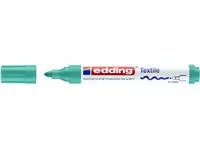 Een Viltstift edding 4500 textiel rond 2-3mm vaalgroen koop je bij NiceSupplies.nl