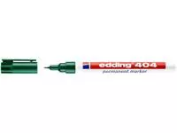 Een Viltstift edding 404 rond 0.75mm groen koop je bij Tonerinktshop