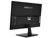 Een Monitor HANNspree HC240PFB 23,8 inch Full-HD koop je bij Totaal Kantoor Goeree