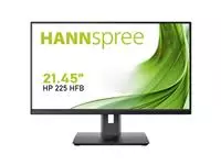 Een Monitor HANNspree HP225HFB 21,45 inch full-HD koop je bij Totaal Kantoor Goeree
