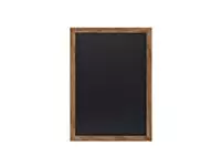 Een Krijtbord Europel met lijst 60x84cm natural koop je bij Klik Office BV