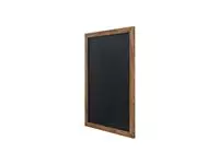 Een Krijtbord Europel met lijst 60x84cm natural koop je bij Klik Office BV