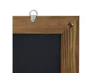 Een Ardoise murale Europel avec cadre 60x84cm naturel koop je bij QuickOffice BV