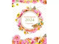 Familieagenda 2024 Hallmark Marjolein Bastin 7dagen/2pagina's 179x221mm spiraal