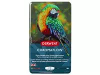 Een Kleurpotloden Derwent Chromaflow set à 12 kleuren koop je bij L&N Partners voor Partners B.V.