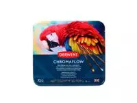 Een Kleurpotloden Derwent Chromaflow set à 72 kleuren koop je bij L&N Partners voor Partners B.V.