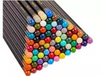 Een Kleurpotloden Derwent Chromaflow set à 72 kleuren koop je bij Van Leeuwen Boeken- en kantoorartikelen