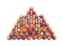 Een Kleurpotloden Derwent Chromaflow set à 48 kleuren koop je bij Van Leeuwen Boeken- en kantoorartikelen