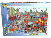 Een Puzzel That's Life City London (1000) koop je bij KantoorProfi België BV