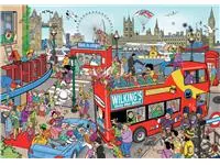 Een Puzzel That's Life City London (1000) koop je bij Goedkope Kantoorbenodigdheden