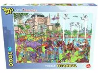 Een Puzzel That's Life City Istanbul (1000) koop je bij Ziffo Kantoorcentrum BV