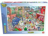 Een Puzzel That's Life City Paris (1000) koop je bij Ziffo Kantoorcentrum BV