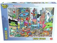 Een Puzzel That's Life City New York (1000) koop je bij KantoorProfi België BV