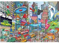 Een Puzzel That's Life City New York (1000) koop je bij KantoorProfi België BV