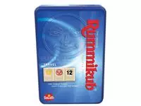 Een Rummikub The Original Travel Tour Edition (Tin) koop je bij Goedkope Kantoorbenodigdheden