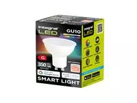 Een Ledlamp Integral GU10 2700-6500K Smart RGBW 4.9W 350lumen koop je bij Kantoorvakhandel van der Heijde
