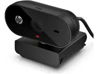 Een Webcam HP 325 FHD USB-A zwart koop je bij Kantoorvakhandel van der Heijde