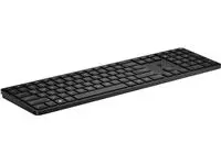 Een Toetsenbord HP 455 programmeerbaar draadloos Qwerty zwart koop je bij Goedkope Kantoorbenodigdheden