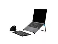 Een Laptopstandaard R-Go Steel Travel Zwart koop je bij KantoorProfi België BV