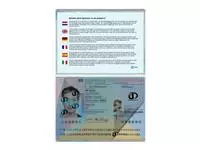 Een Beschermfolie PassProtect voor paspoort koop je bij MV Kantoortechniek B.V.