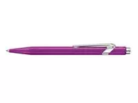 Een Balpen Caran d'Ache Colormat-X 849 violet koop je bij Kantoorvakhandel van der Heijde