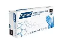 Een Handschoen Hynex L nitril blauw pak à 100 stuks koop je bij EconOffice