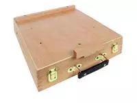 Een Kist ezel Conda hout 42x33x8.5cm koop je bij L&N Partners voor Partners B.V.