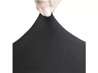 Een Tafelrok BRASQ voor statafel 80cm zwart koop je bij Unimark Office B.V.