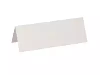 Een Tafelnaambord MAUL karton 21x7,5cm wit 100stuks koop je bij KantoorProfi België BV