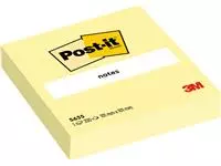 Een Memoblok 3M Post-it 563 101x101mm geel koop je bij EconOffice