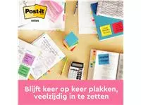 Een Memoblok 3M Post-it 654 76x76mm Energetic Colours koop je bij Van Leeuwen Boeken- en kantoorartikelen