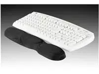 Een Polssteun Kensington toetsenbord Foam zwart koop je bij Totaal Kantoor Goeree