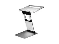 Een Laptopstandaard Ergofy Tall zilver koop je bij NiceSupplies.nl