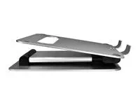 Een Laptopstandaard Ergofy Tall zilver koop je bij Van Leeuwen Boeken- en kantoorartikelen