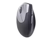 Een Souris Ergofy SRM VS4 gaucher sans fil argent noir koop je bij QuickOffice BV